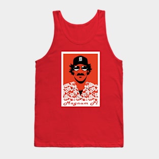 Retro TV - Tom Selleck - MAGNUM PI Tank Top